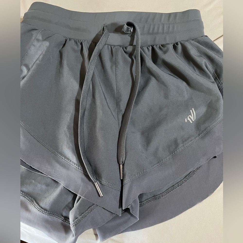 Varsity Women's Charcoal Athletic Shorts